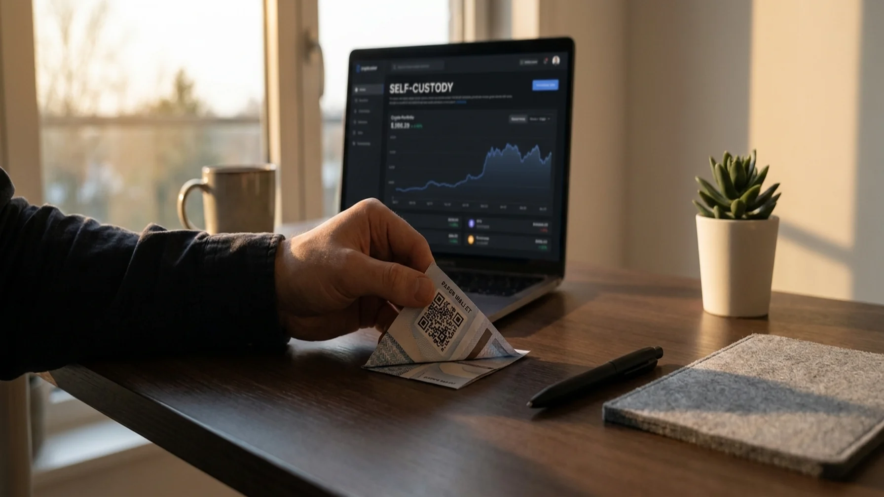 Creating a Paper Crypto Wallet: A Step-by-Step Guide