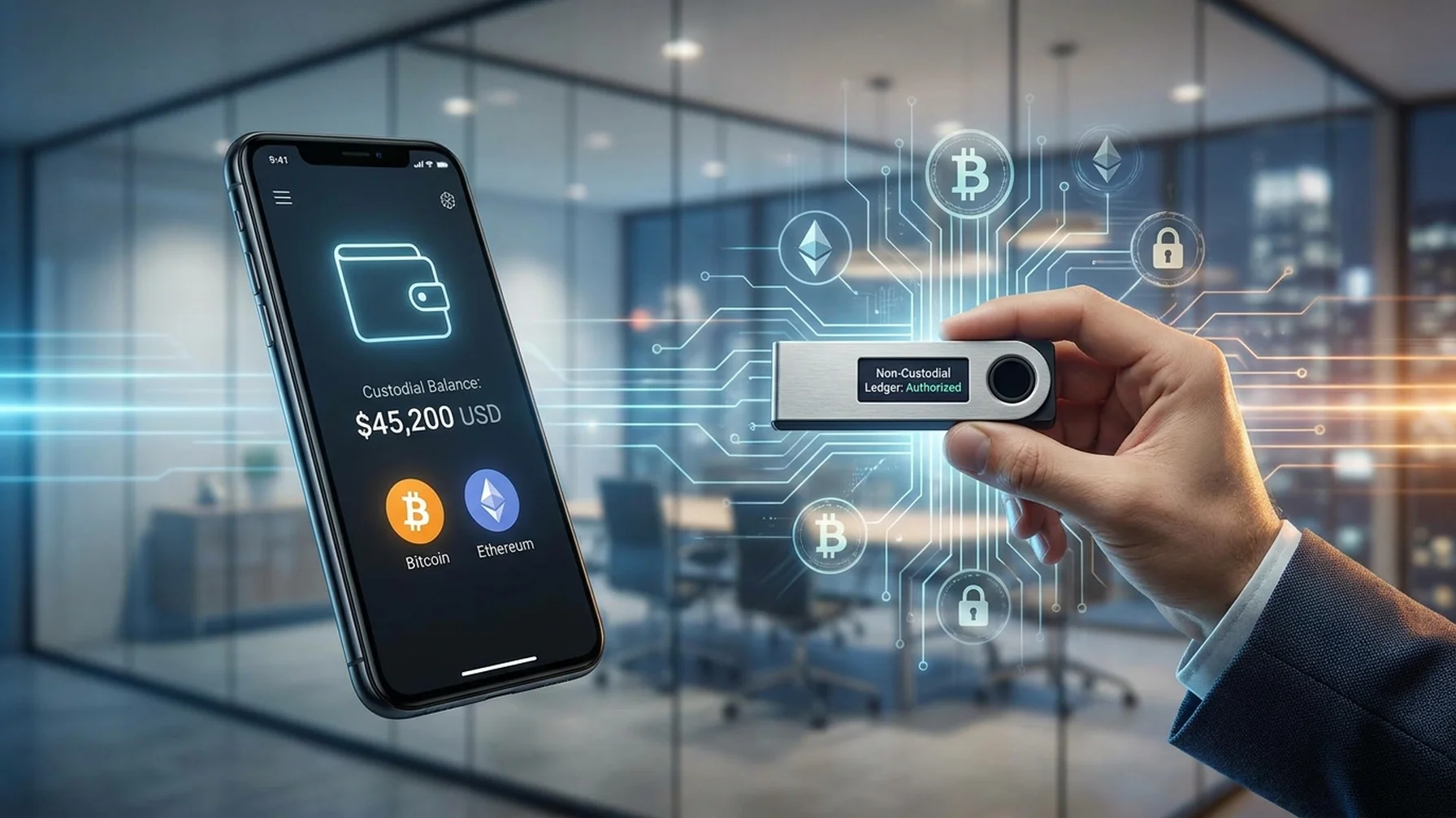 Custodial vs Non-Custodial Wallets: Understanding Your Crypto Storage Options
