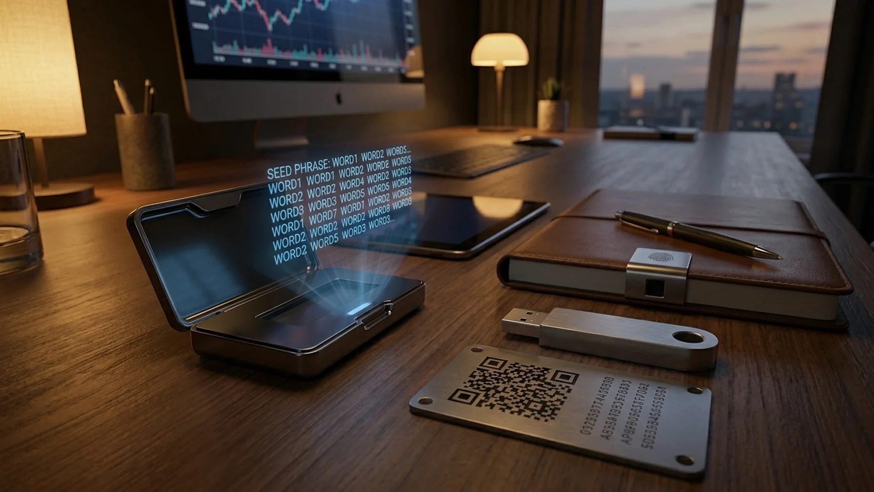 Understanding Seed Phrase Backup Methods for Crypto Wallets