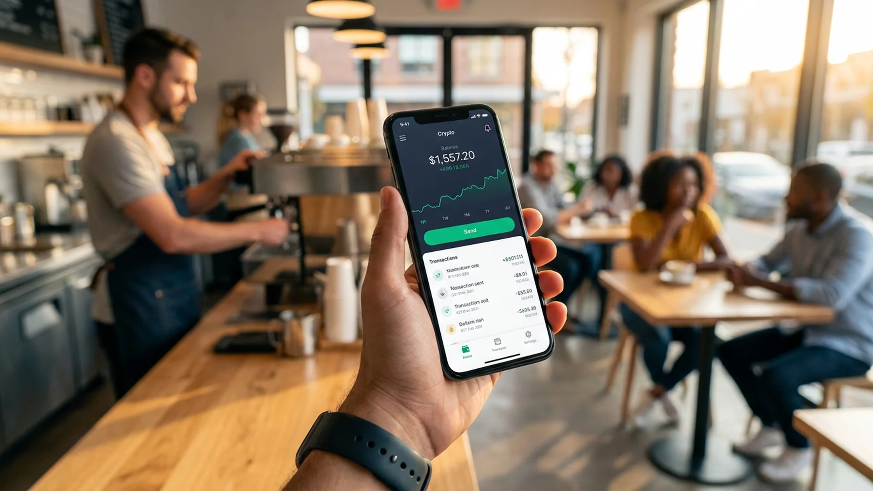 How to Send Crypto for Purchases: A Comprehensive Guide